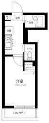 エメロード江古田の物件間取画像